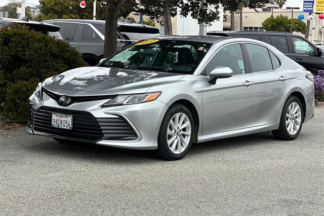 used 2022 Toyota Camry car, priced at $22,500