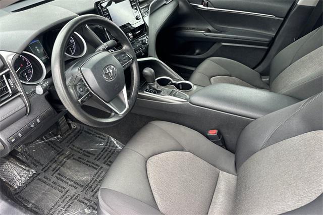 used 2022 Toyota Camry car, priced at $22,500