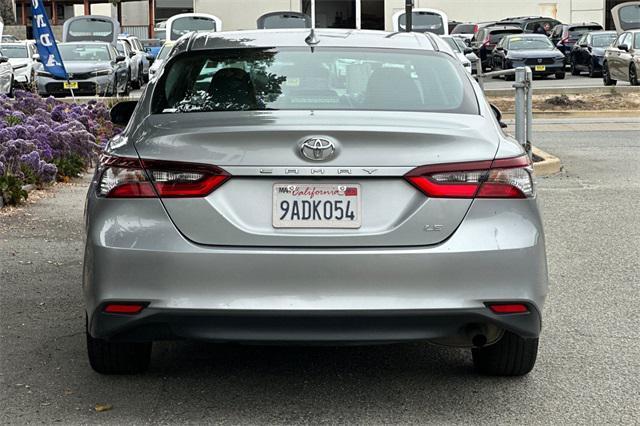 used 2022 Toyota Camry car, priced at $22,500