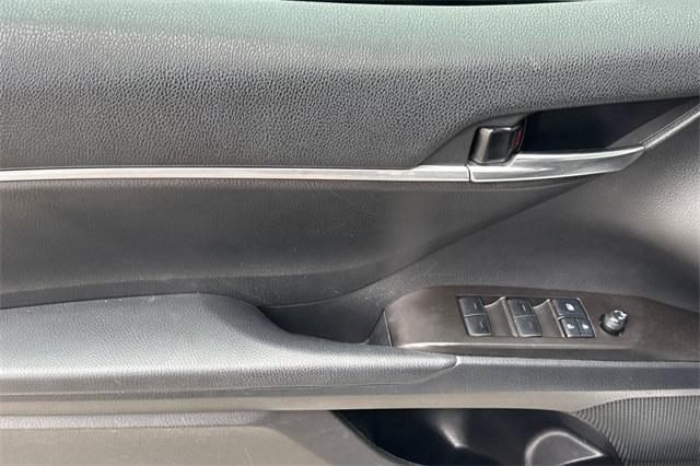 used 2022 Toyota Camry car, priced at $22,500