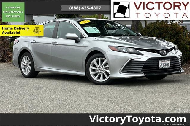 used 2022 Toyota Camry car, priced at $22,500