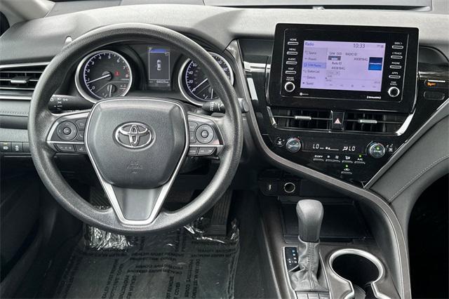 used 2022 Toyota Camry car, priced at $22,500