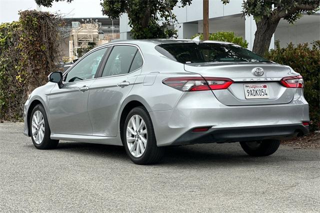 used 2022 Toyota Camry car, priced at $22,500