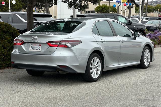 used 2022 Toyota Camry car, priced at $22,500