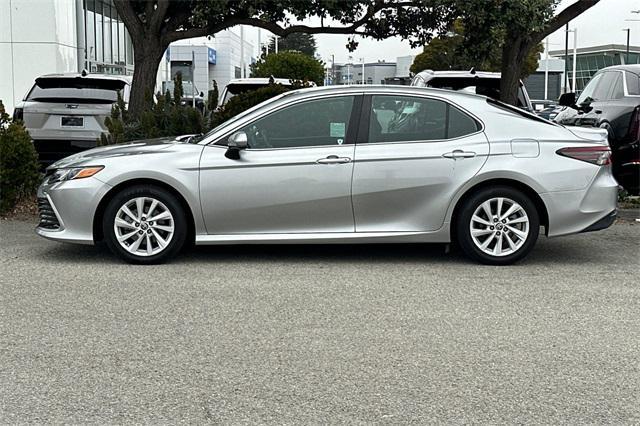 used 2022 Toyota Camry car, priced at $22,500