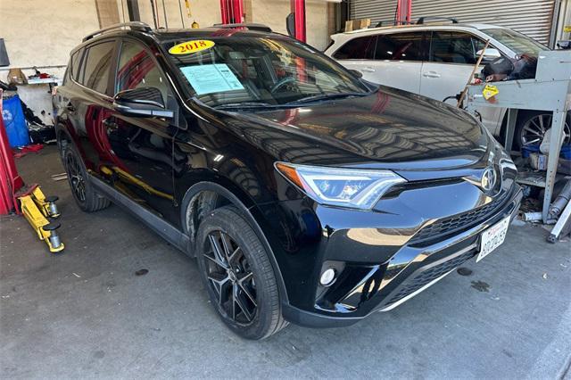 used 2018 Toyota RAV4 car, priced at $21,995
