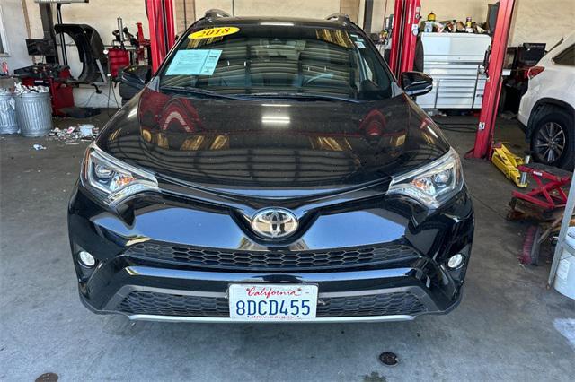 used 2018 Toyota RAV4 car, priced at $21,995