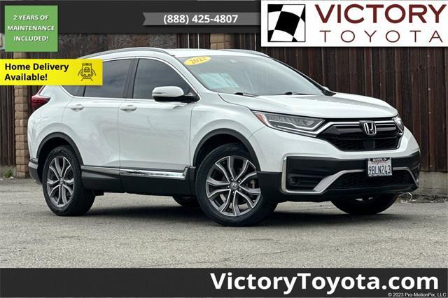 used 2022 Honda CR-V car, priced at $27,500