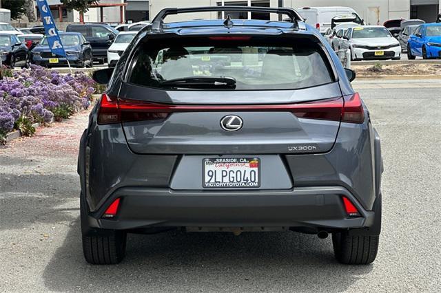 used 2025 Lexus UX 300h car, priced at $36,995