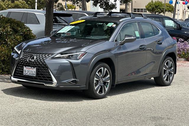 used 2025 Lexus UX 300h car, priced at $36,995