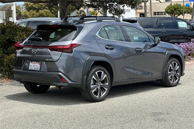 used 2025 Lexus UX 300h car, priced at $36,995