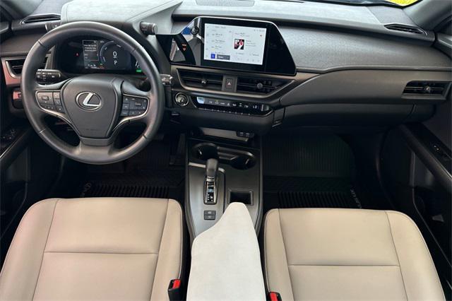 used 2025 Lexus UX 300h car, priced at $36,995