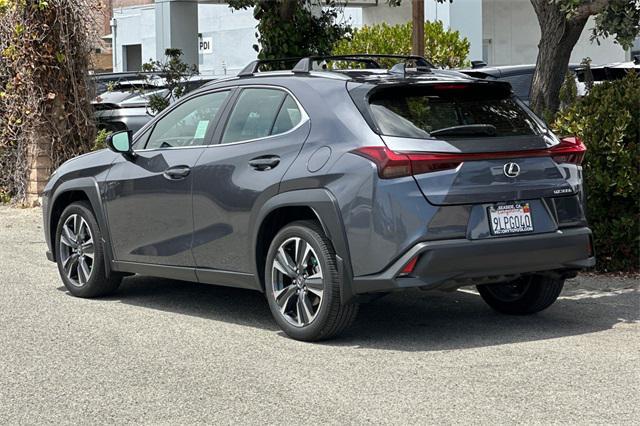 used 2025 Lexus UX 300h car, priced at $36,995
