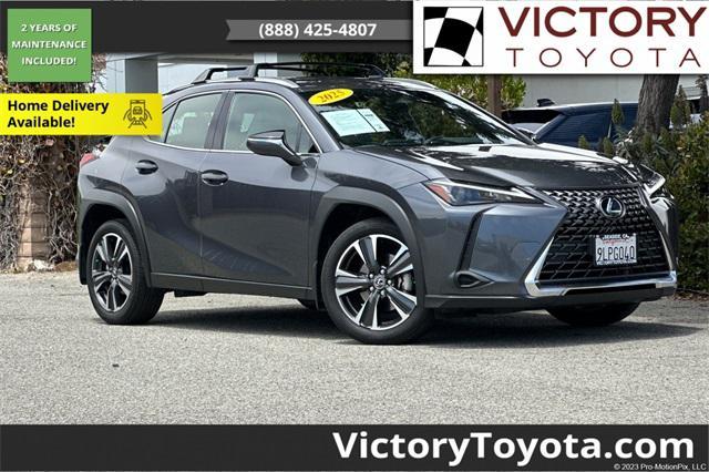 used 2025 Lexus UX 300h car, priced at $38,000