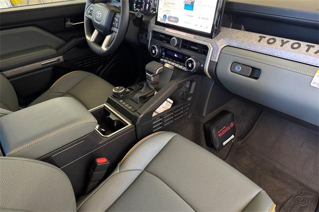 new 2025 Toyota Tacoma Hybrid car, priced at $66,465