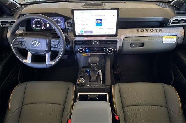 new 2025 Toyota Tacoma Hybrid car, priced at $66,465