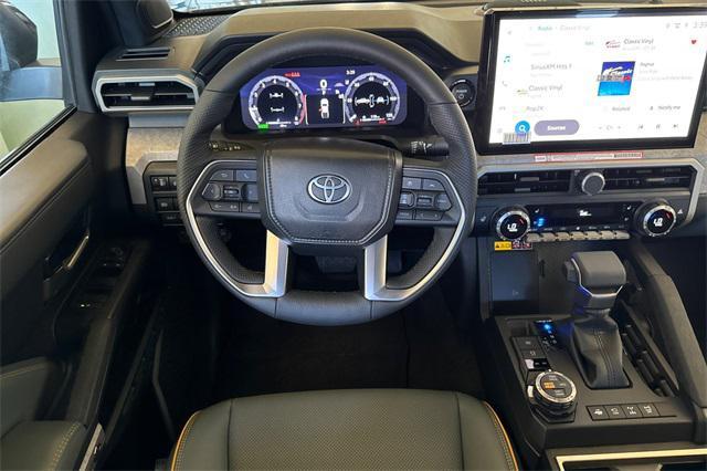 new 2025 Toyota Tacoma Hybrid car, priced at $66,465