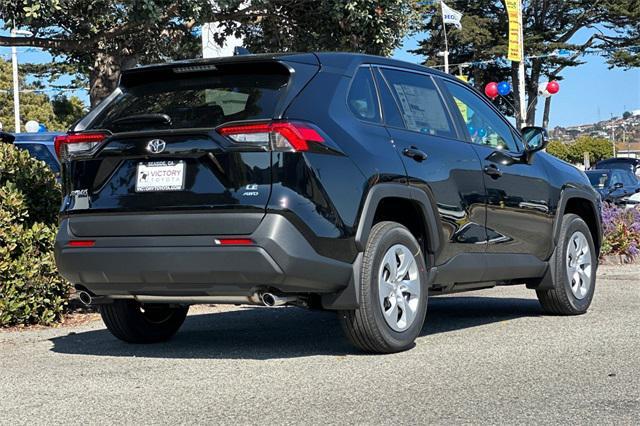 new 2025 Toyota RAV4 car, priced at $33,673