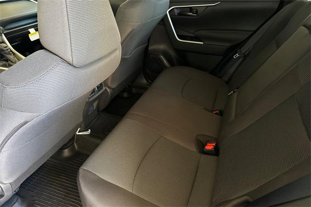 new 2025 Toyota RAV4 car, priced at $33,673