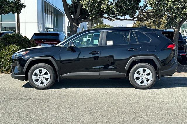 new 2025 Toyota RAV4 car, priced at $33,673