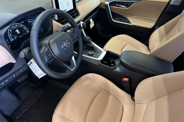 new 2025 Toyota RAV4 Hybrid car, priced at $38,814