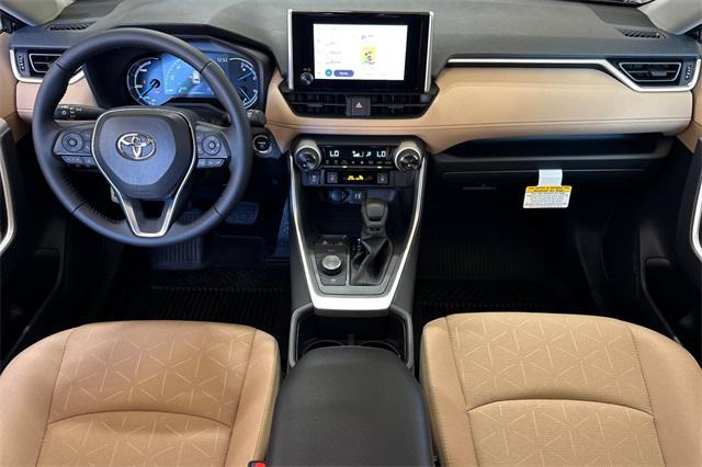 new 2025 Toyota RAV4 Hybrid car, priced at $38,814