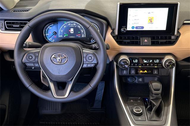new 2025 Toyota RAV4 Hybrid car, priced at $38,814