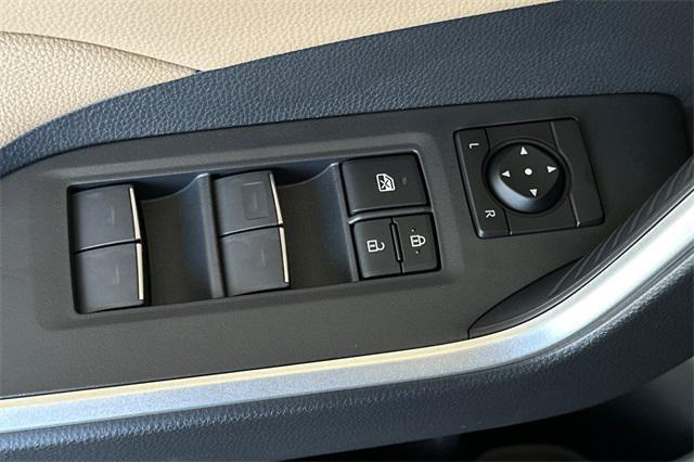 new 2025 Toyota RAV4 Hybrid car, priced at $38,814