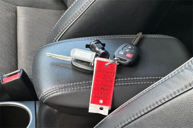 used 2016 Toyota Corolla car, priced at $15,366
