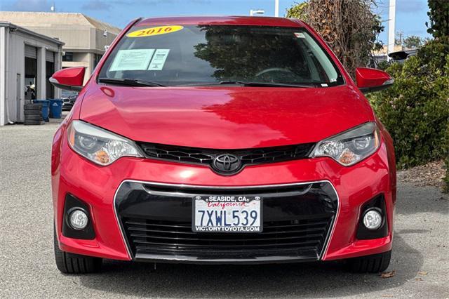 used 2016 Toyota Corolla car, priced at $15,366