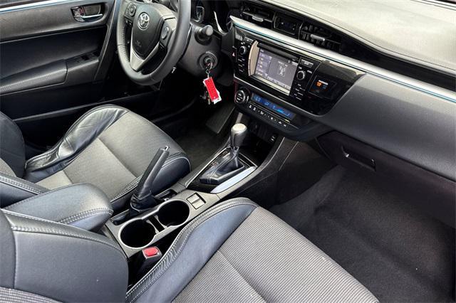 used 2016 Toyota Corolla car, priced at $15,366