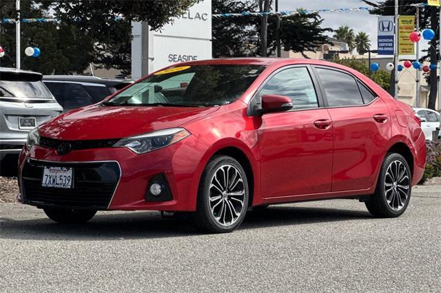 used 2016 Toyota Corolla car, priced at $15,366