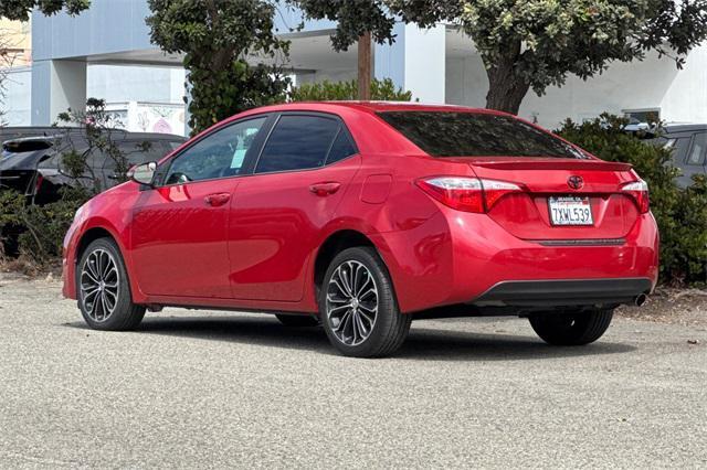 used 2016 Toyota Corolla car, priced at $15,366