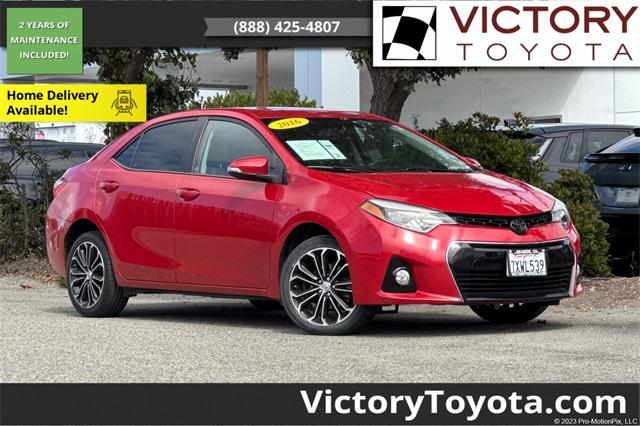 used 2016 Toyota Corolla car, priced at $15,366