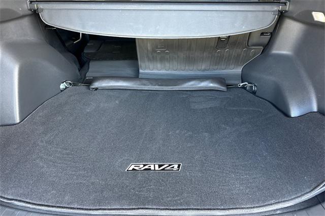 used 2024 Toyota RAV4 car, priced at $34,995