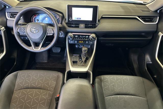 used 2024 Toyota RAV4 car, priced at $34,995