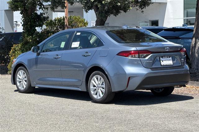 new 2025 Toyota Corolla Hybrid car, priced at $30,853