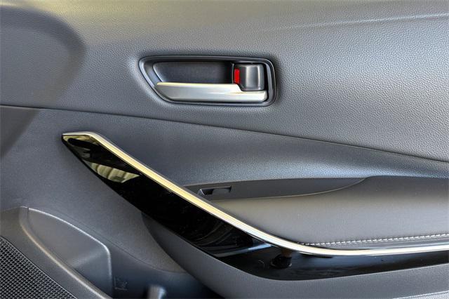 new 2025 Toyota Corolla Hybrid car, priced at $30,853