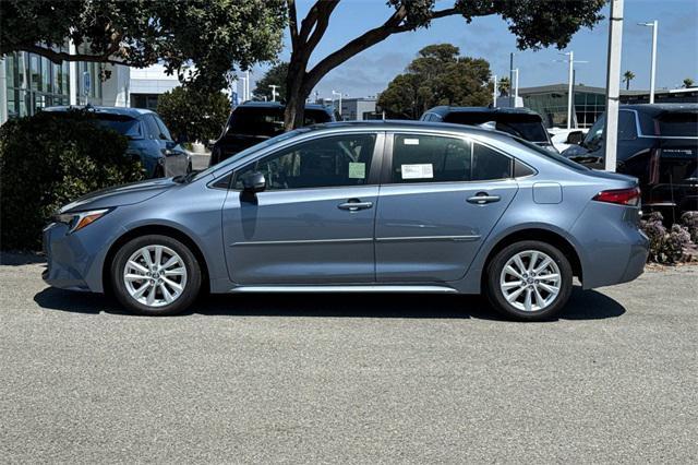 new 2025 Toyota Corolla Hybrid car, priced at $30,853