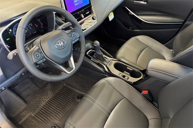 new 2025 Toyota Corolla Hybrid car, priced at $30,853