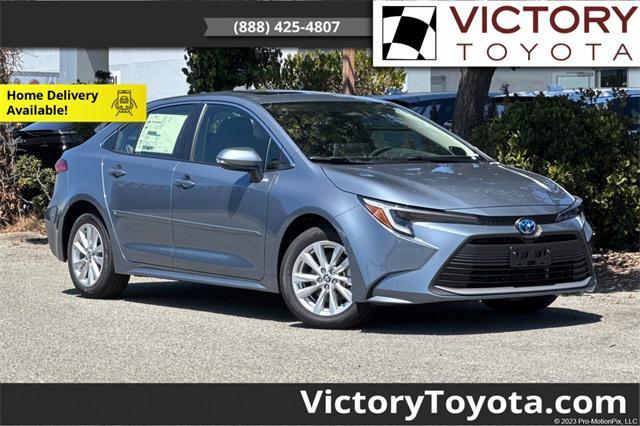 new 2025 Toyota Corolla Hybrid car, priced at $30,853