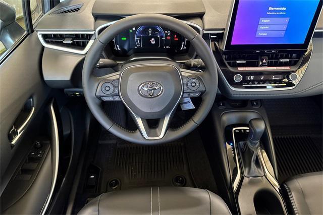 new 2025 Toyota Corolla Hybrid car, priced at $30,853