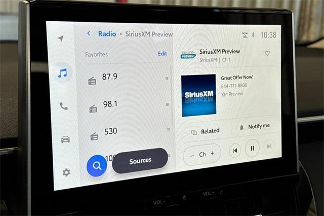 new 2025 Toyota Corolla Hybrid car, priced at $30,853