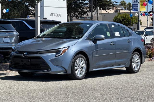 new 2025 Toyota Corolla Hybrid car, priced at $30,853