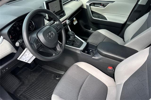 new 2025 Toyota RAV4 car, priced at $34,703