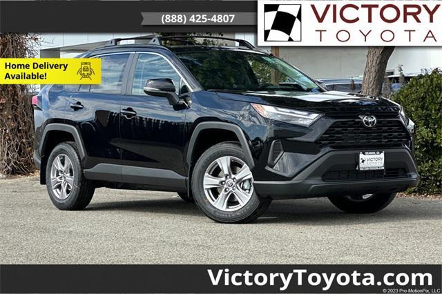 new 2025 Toyota RAV4 car, priced at $34,703