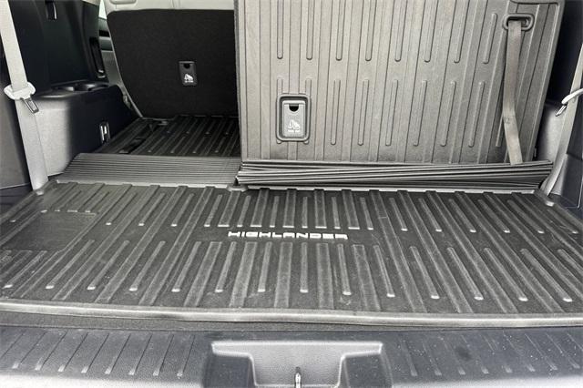 used 2024 Toyota Highlander car, priced at $42,750