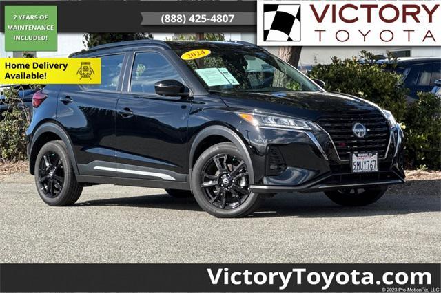 used 2024 Nissan Kicks car, priced at $20,995