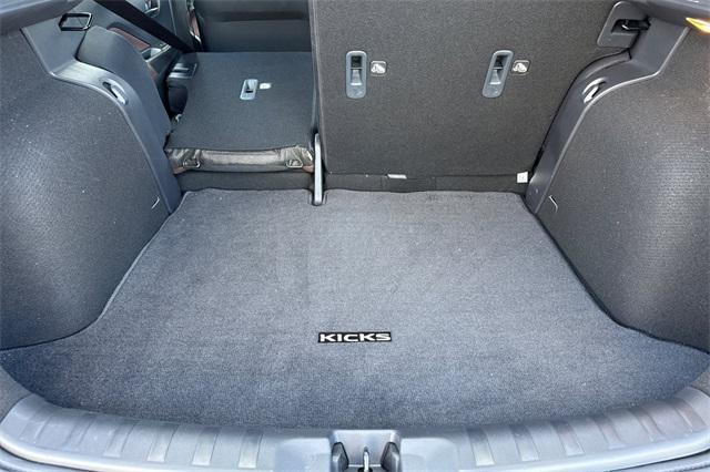 used 2024 Nissan Kicks car, priced at $19,995