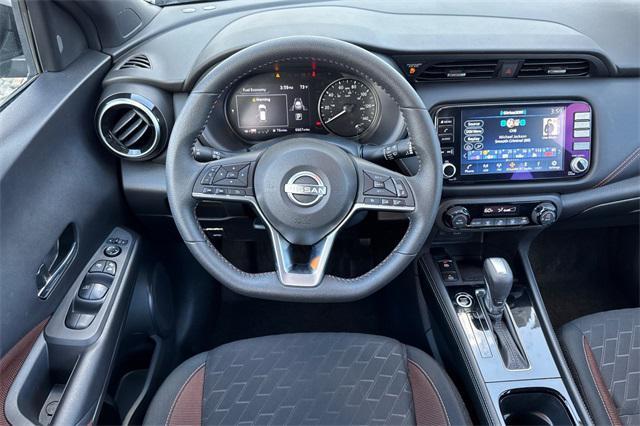 used 2024 Nissan Kicks car, priced at $19,995